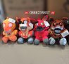 Плюшени Фреди/Five Nights at Freddy’s;ключодържатели-7лв-12лв, снимка 3