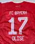 OLISE 17 ❤️⚽️ детско юношески футболни екипи BAYERN MUNCHEN ♥️⚽️ НОВО сезон 2026-27 год. , снимка 2