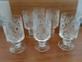 Ретро кристални чаши , снимка 2