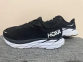 HOKA W Clifton 8 Wide Black / White., снимка 1