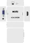 Mini 1080P VGA към HDMI адаптер конвертор/VGA2HDMI конектор с аудио за PC лаптоп към HDTV , снимка 5