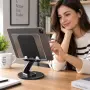 Стойка за таблет и телефон, Digital One SP01495 abodos AS-TS629, 360° въртяща се основа, снимка 1