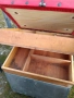 Продавам рибарски стол-куфар, снимка 4