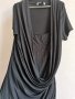 ЕЛЕГАНТНА ЧЕРНА РОКЛЯ/ТУНИКА XL, снимка 3