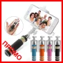 НОВ SELFIE STICK (СЕЛФИ СТИК) РАБОТИ СЪС ВСИЧКИ ANDROID И IPHONE. СЕЛФИ СТИКОВЕ, снимка 1