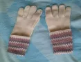Зимни, дамски, плетени ръкавици, снимка 2