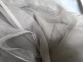 Тънко перде / завеса органза 3 броя , снимка 17