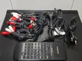 стерео усилвател FM радио ресийвър графичен еквалайзер касетъчен дек TECHNICS SU-X302 SH-E51 RS-X302, снимка 9