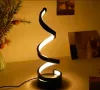 дизайнерска LED лампа – елегантна спираловидна форма, ТОП ЦЕНА!!, снимка 3