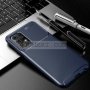 Samsung Galaxy A52s 5G Противоударен Силиконов гръб - Карбон, снимка 5