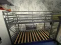 Подарявам метално двуетажно легло 90/200см. без матраци, снимка 1