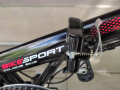 Продавам колела внос от Германия тройно сгъваем велосипед BLACK FOLDO SPORT 20 цола, снимка 10