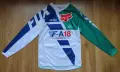 Fox Racing 180 Sayak - Moto Jersey Мото крос, снимка 1
