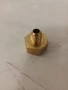 Преходник от 3/4" инча женско към 3/8" инча мъжко, снимка 1