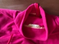 дамско яке от полар, суитшърт, VAUDE, размер 3XL/48, цвят - розов, снимка 2