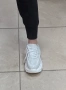 Хит дамски бели маратонки с кристали , снимка 6