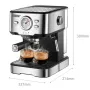 Кафемашина HiBREW H5, 20 бара, резервоар за вода 1.5Л, Нова, снимка 5