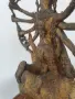 Shiva on Nandi 43см-4кг/стара азиатска/индийска бронзова фигура бог Шива язди бикът Нанди, снимка 6