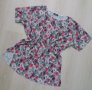 Блуза на цветчета размер 2ХЛ/3ХЛ , снимка 1 - Тениски - 29695322
