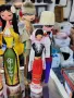 Стари Дървени кукли с традиционни носии , снимка 6