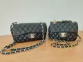 Chanel луксозна дамска чанта хит модел код 116, снимка 2