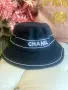 шапка ШАНЕЛ*Chanel bucket hat cotton, снимка 4