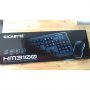 Комплект клавиатура с мишка и кирилица GIGABYTE, USB 2.0, Черен - водоустойчив, снимка 4