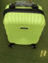 Стилен куфар с колелца за ръчен багаж с твърдо покритие 40/30/20см

, снимка 10