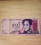ВЕНЕЦУЕЛА - 1000 БОЛИВАРА 1998, снимка 2