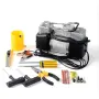 Двуцилиндров компресор с инструменти 12V, снимка 2