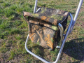 Сгъваем стол с раница за лов, риболов и туризъм, снимка 1 - Такъми - 36514102