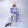 Аниме перука Genshin Impact Sangonomiya Kokomi Cosplay, снимка 5