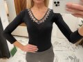 Плътна блуза, снимка 1 - Блузи с дълъг ръкав и пуловери - 35114268