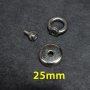 25mm 25кг Магнит за магнитен риболов, с кука (халка) Magnet fishing, снимка 4