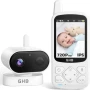 Нов Бебефон GHB с камера и нощно виждане, 2.8'' 720P HD Video Бебефон, 2000mAh, IPS екран, VOX режим, снимка 1