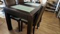 Трапезна маса с 4 стола , снимка 3