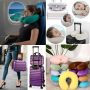 Възглавница за врат удобна за пътуване в самолет автомобил мемори пяна, снимка 1 - Други - 44795229