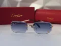 Cartier Mъжки Дамски слънчеви очила овални елипса 4 цвята, снимка 15