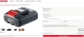 Hilti B 12-55 Li-ion - Акумулаторна батерия 12V 5.0Ah като нова!, снимка 6