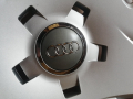 Оригинални тасове за Audi 16", снимка 1 - Аксесоари и консумативи - 36443229