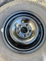 Оригинални железни джанти с гуми ( 2 броя ) Джанти : 5х118 - 16 ки  Гуми : 225 75 16 CP Continental , снимка 6