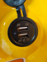 Бензиново ATV 200 кубика Shark Yellow с LED дисплей, снимка 8