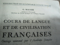 Антикварни книги  MAUGER  1-ва и-2-ра част /учебник по френски/ и курс по ЕСПЕРАНТО, снимка 3