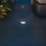 vidaXL Градински LED лампи за вграждане в земя, 3 бр, кръгли, снимка 2