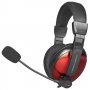 Слушалки с микрофон Xtrike Me HP307 Геймърски слушалки за дълги игрови сесии