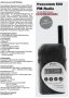 Немска радиостанция stabo freecomm 500FM PMR-446 5км , снимка 8