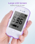 AILE Комплект за измерване на кръвна захар: 50 тест ленти и ланцети, снимка 2