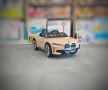 ТОП ЦЕНА!НОВО!Акумулаторна кола BMW i4 с 12V батерия,кожена седалка,МЕКИ ГУМИ, снимка 8