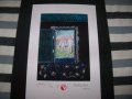 "Навън" картина на ЧерГарВан с подпис и печат, снимка 5