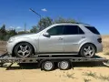 Мерцедес W164 ML63 AMG Перфектна 20 AMG джанта Гума Continental Кейлес , снимка 4